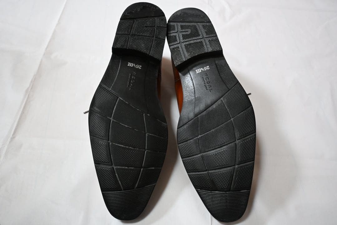 【ひで】REGAL ブラウン レザーシューズ Gore-Tex
