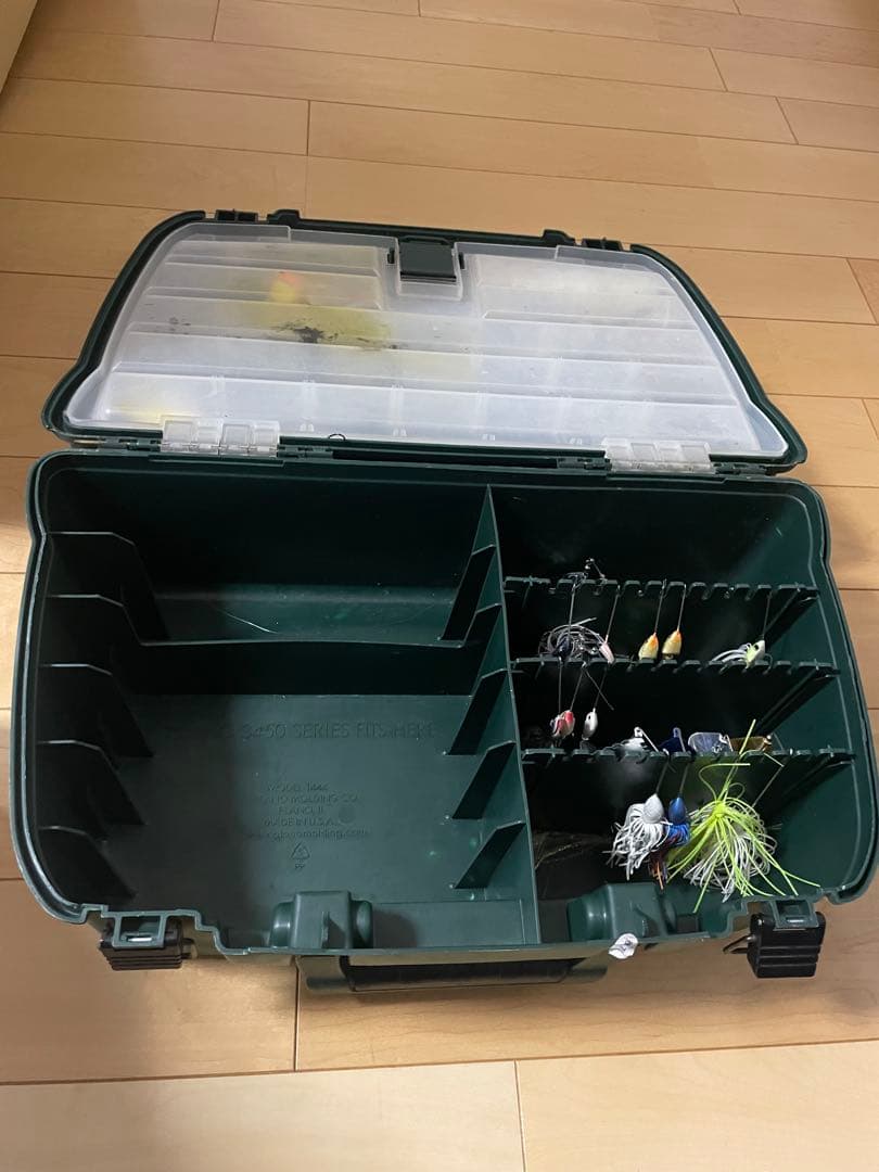 バス釣り引退セット　ミノークランクシャッドラパラ　ヘドン