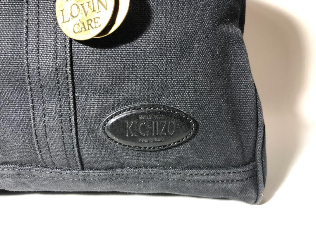 KICHIZO キチゾー ボストンバッグ ブラック ポータークラシック