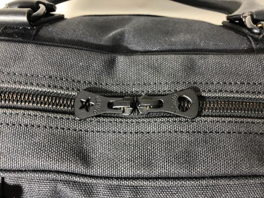 KICHIZO キチゾー ボストンバッグ ブラック ポータークラシック