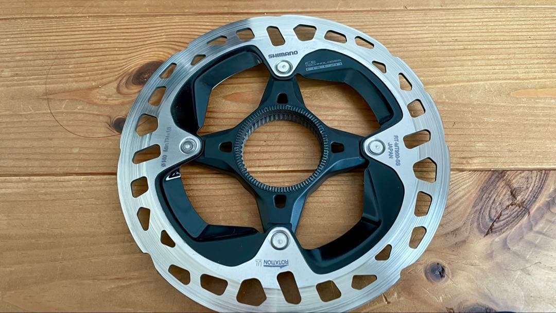 【よっち】SHIMANO RT-MT900 ディスクローター