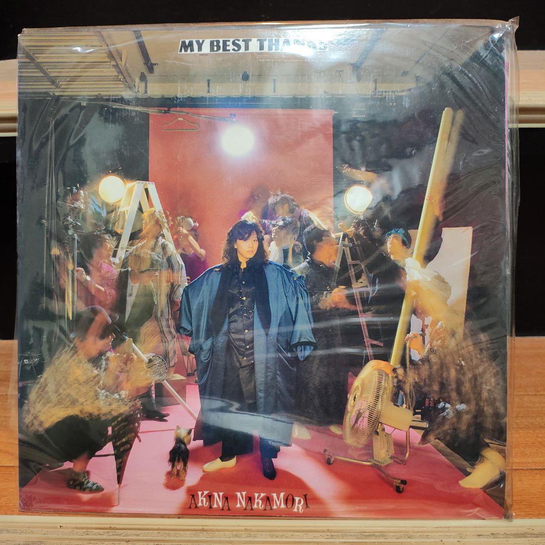 中森明菜 レコード10枚セット