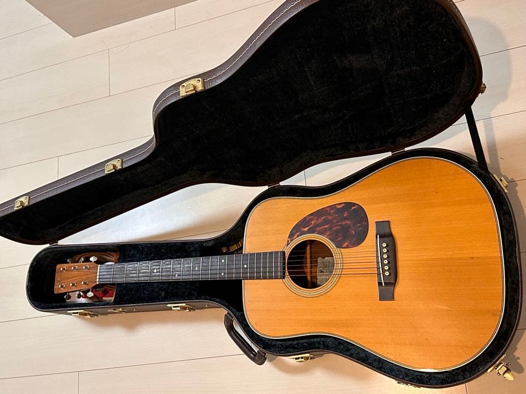 K.Yairi RYW-1001J ハードケース付アコギ