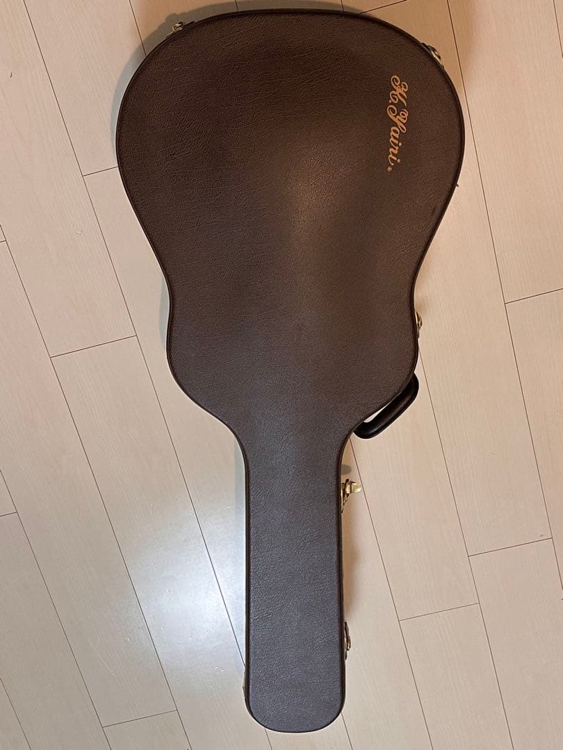 K.Yairi RYW-1001J ハードケース付アコギ