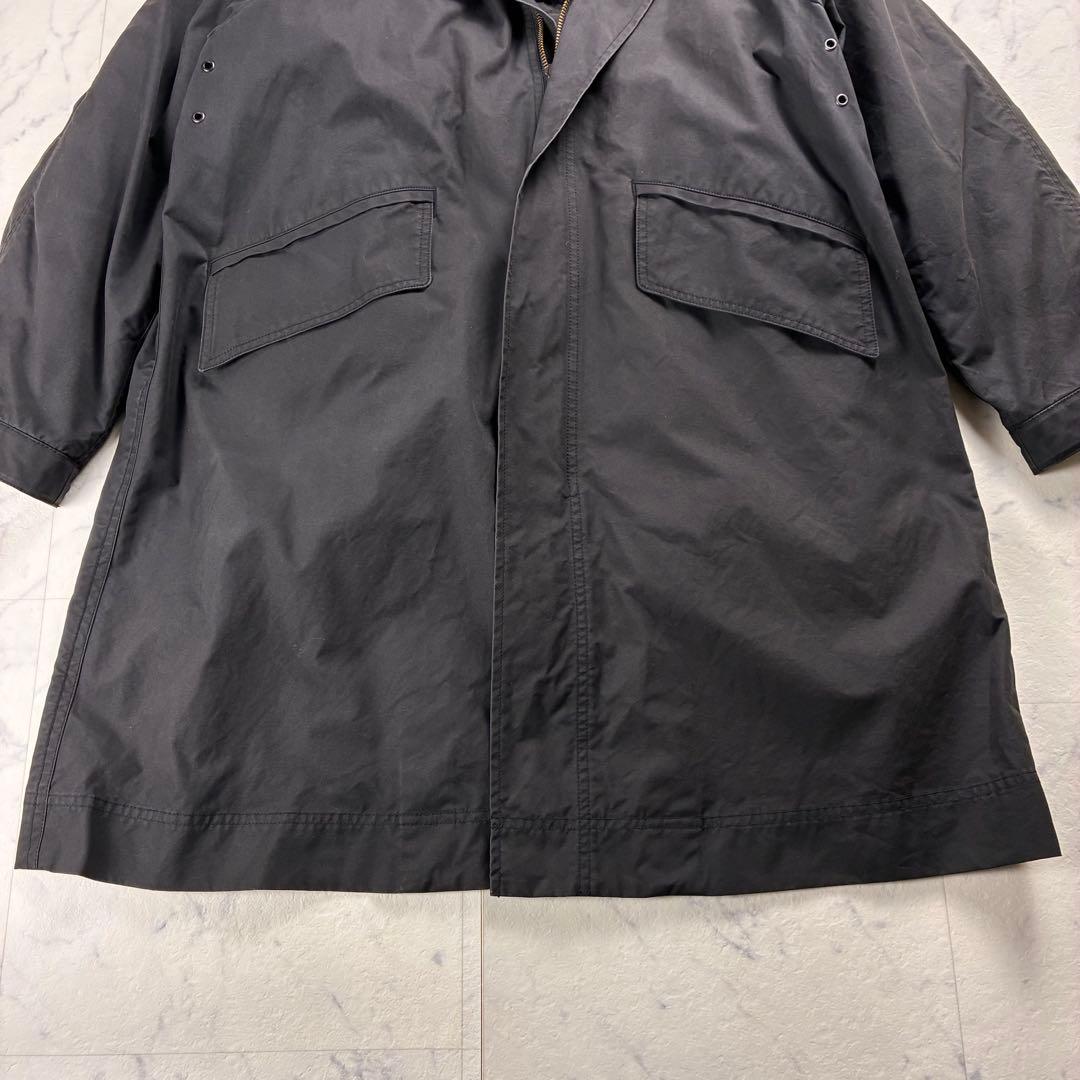 美品 MHL マーガレットハウエル ダウンライナー付 モッズコート 3way