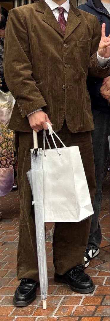 Bleme コーデュロイセットアップ