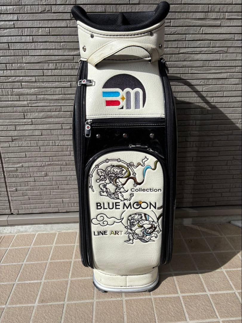 BLUE MOON ゴルフバッグ
