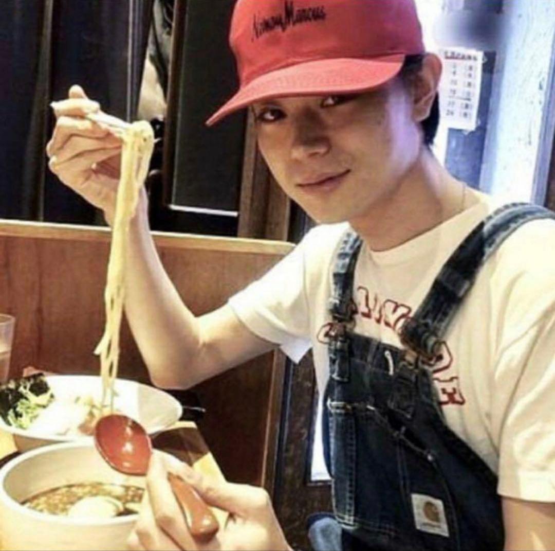 菅田将暉着用　キャップ　ヴィンテージ