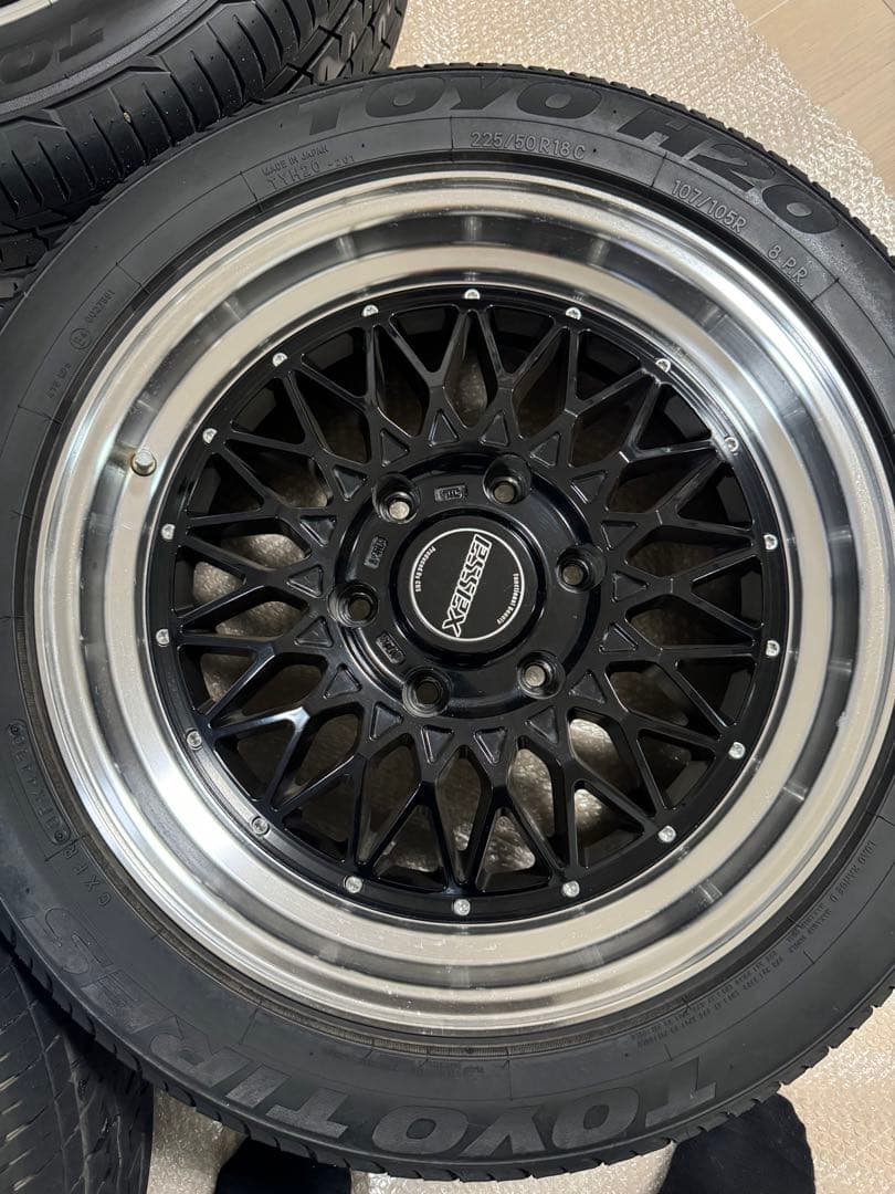 専用　ハイエース　エセックス　ホイール　6穴