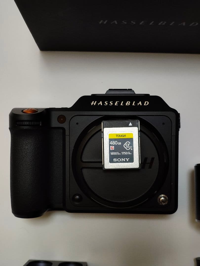 Hasselblad X2D 100C + XCD 45mm｜480GB CF