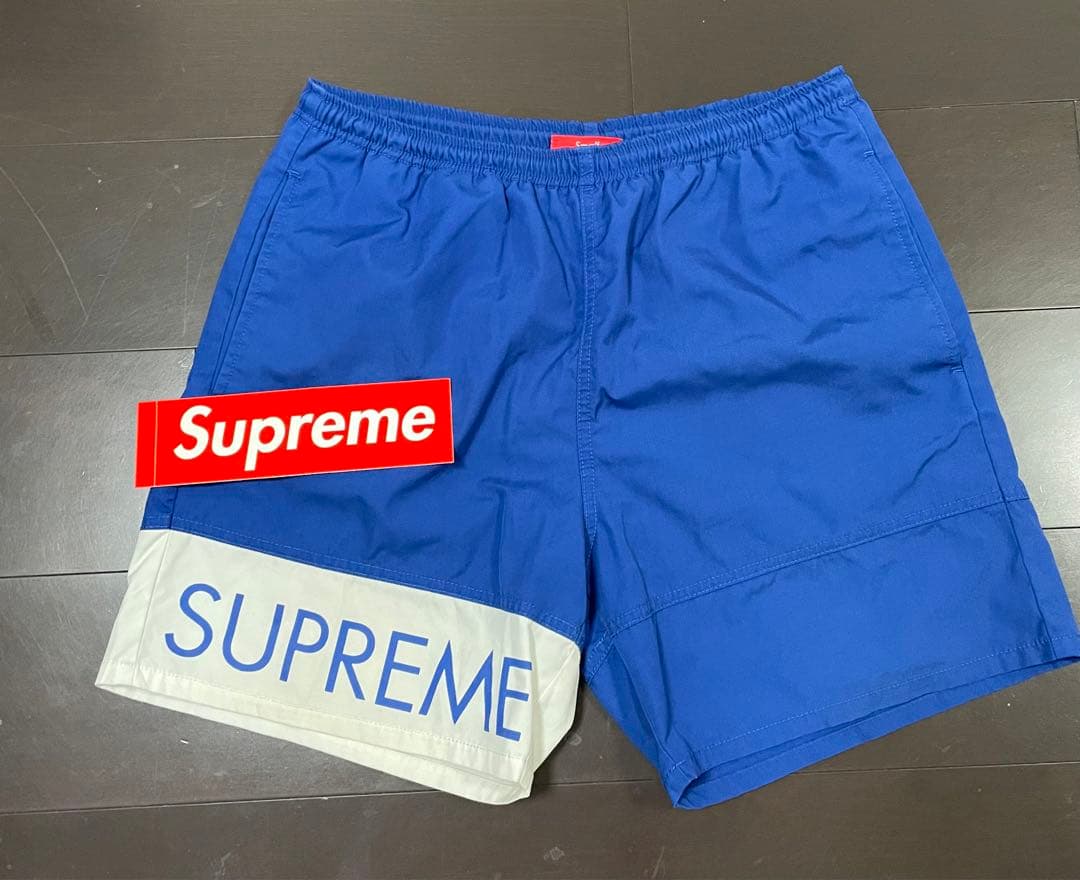 Supreme シュプリーム Banner Water Short ハーフパンツ