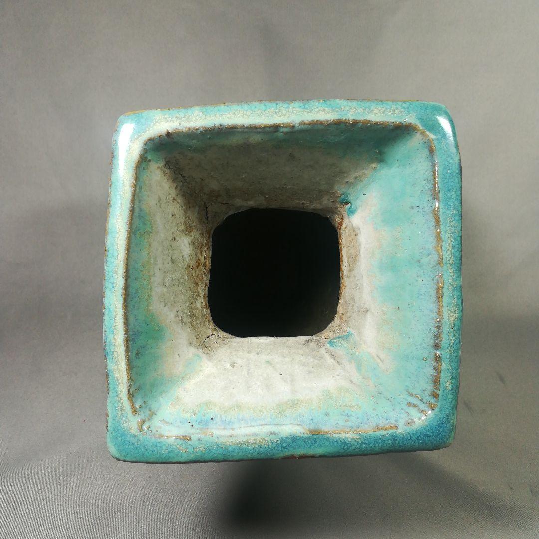 民藝　時代　上野焼　壷　壺　花入　花瓶　花器