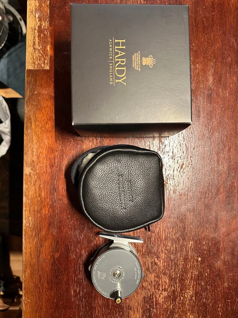 リール HARDY 2 13/16 1939 Bougle Heritage Reel