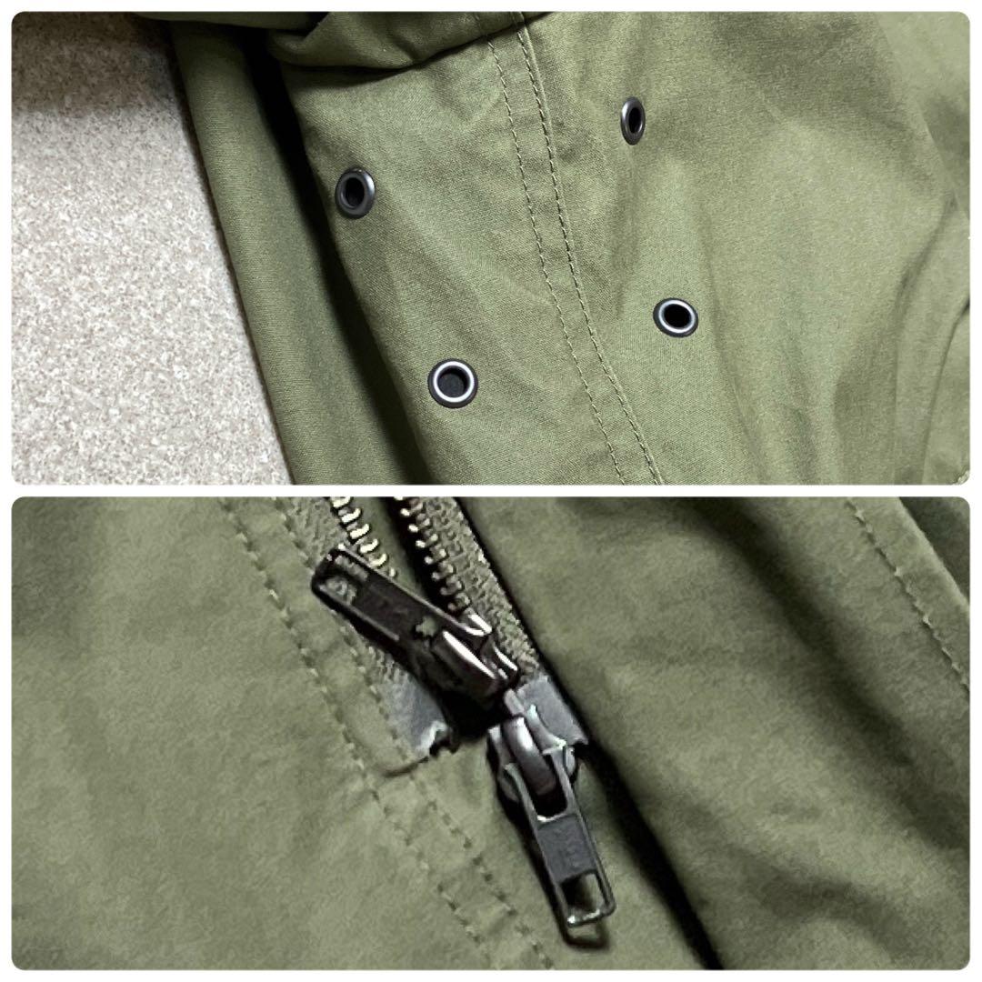 美品✨MHL フーディコート3wayインナーダウン取り外し モッズコート