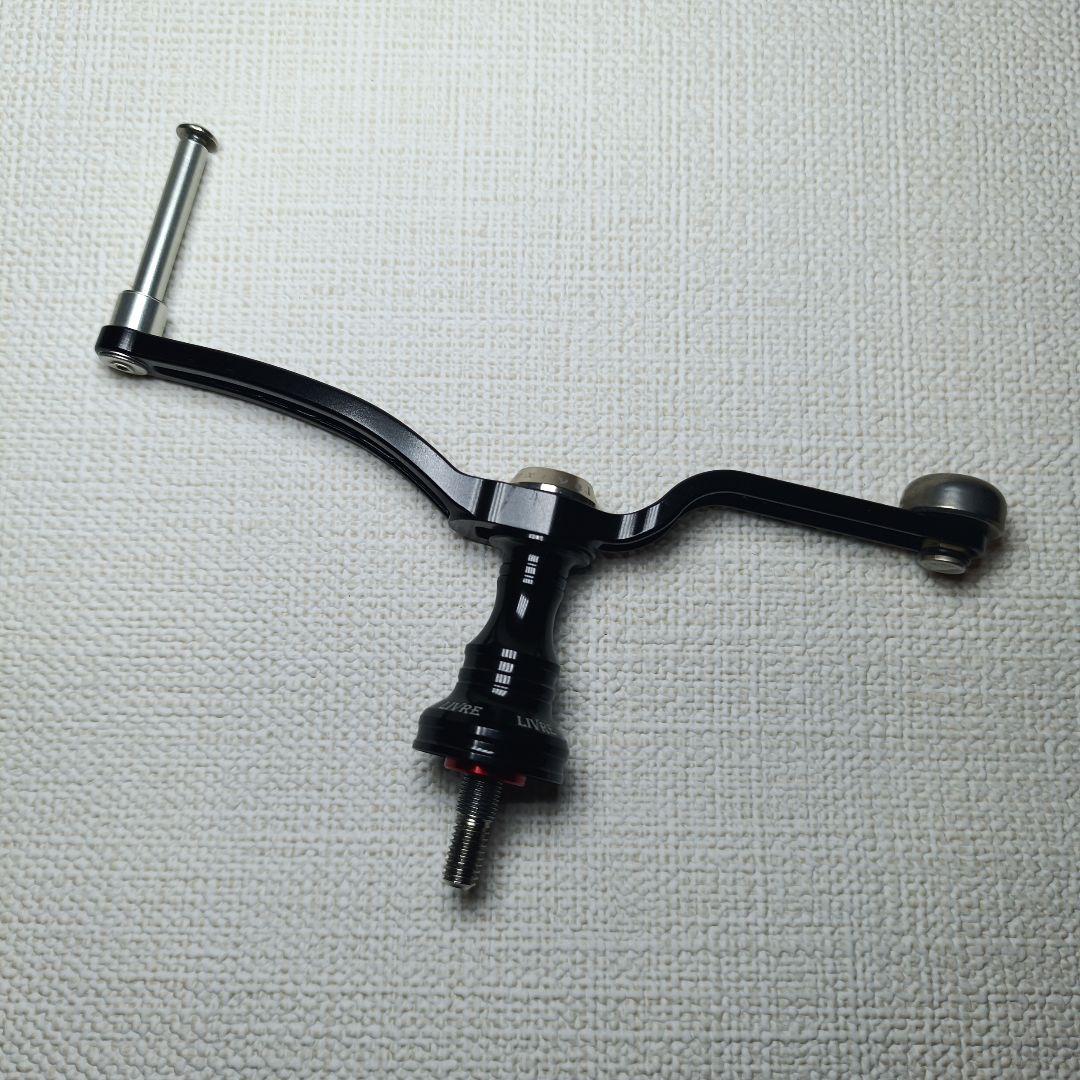 【美品】LIVRE ユニオン 52-58 ブラック