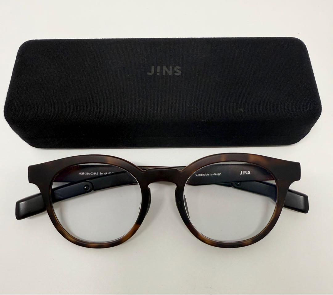 【最終お値下げ】JINS リーディンググラス　遠近両用老眼鏡　+2.0