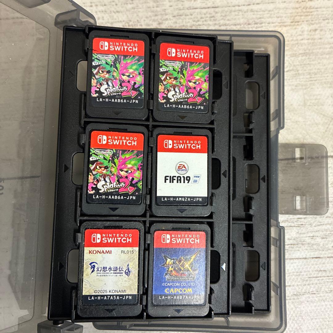 ニンテンドースイッチ ソフトまとめ売り