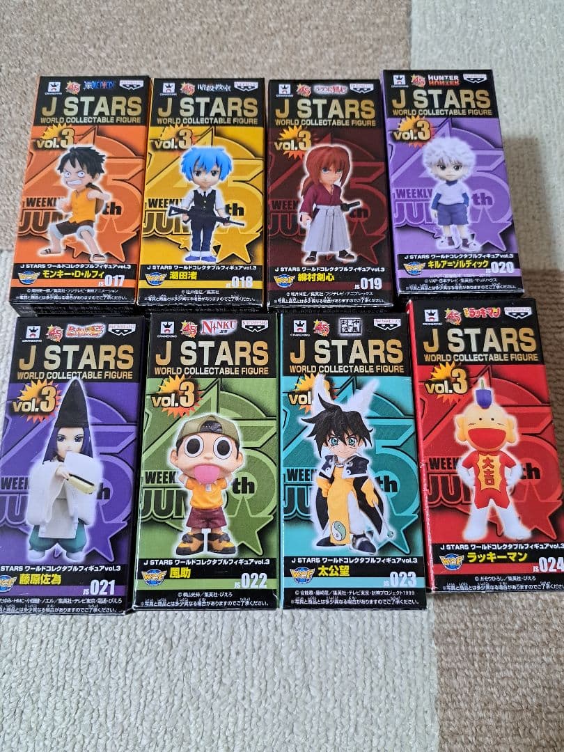 ワーコレ　JSTARS　フルコンプ全64個
