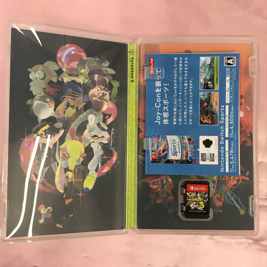 【送料無料】Switch 星のカービィ wiiデラックス スプラトゥーン3