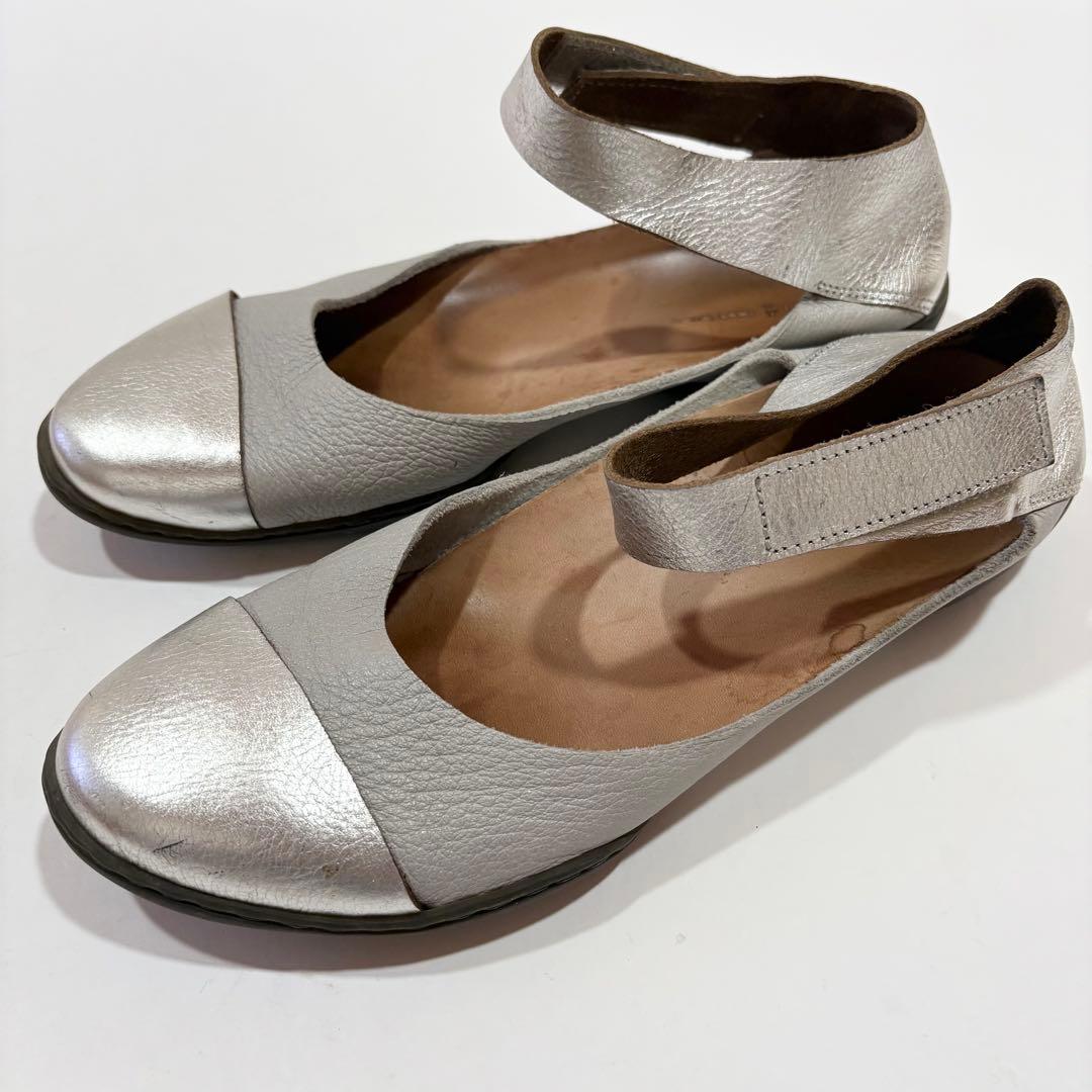 trippen トリッペン 本革フラットシューズ 38 バレリーナシューズ