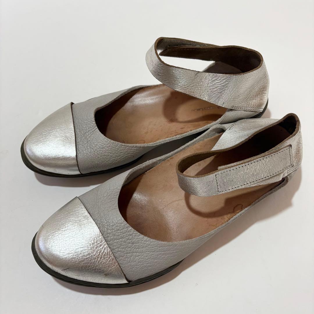 trippen トリッペン 本革フラットシューズ 38 バレリーナシューズ