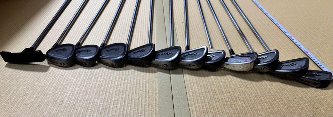 ゴルフクラブ　12本