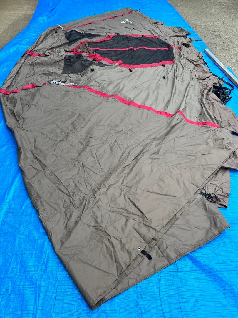 【美品】スノーピーク リビングシェル TP-623R インナーテント付き