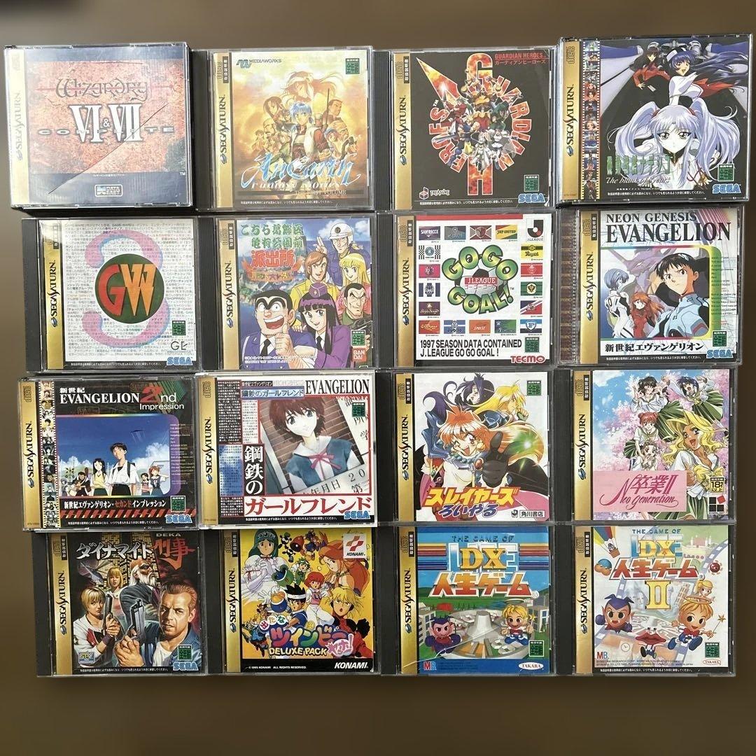 さ*♪様 セガサターン ソフト 39本とドリームキャスト ソフト 4本のセット