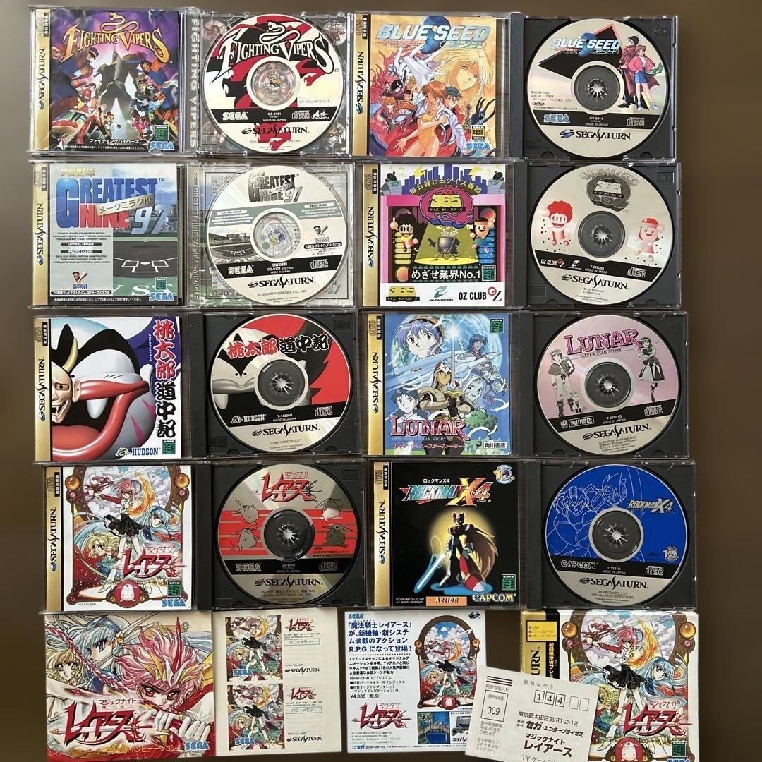 さ*♪様 セガサターン ソフト 39本とドリームキャスト ソフト 4本のセット