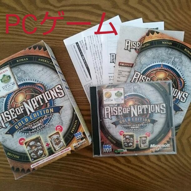 最終値下＊マイクロソフト＊ライズオブネイション～民族の興亡～＊PCゲーム