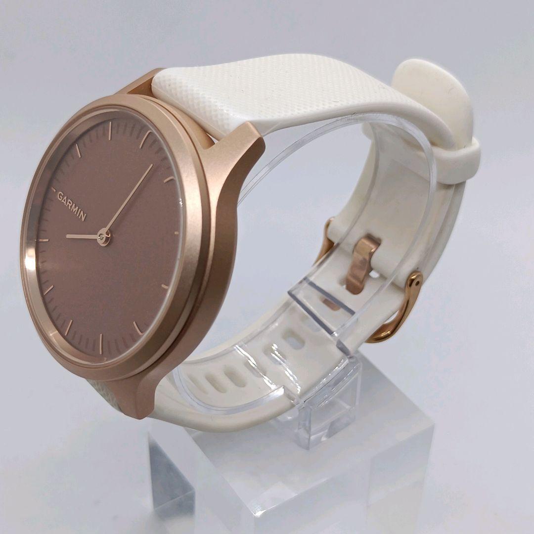 時計 GARMIN VIVOMOVE STYLE WHITE / ROSE GOLD