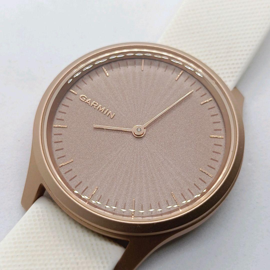 時計 GARMIN VIVOMOVE STYLE WHITE / ROSE GOLD