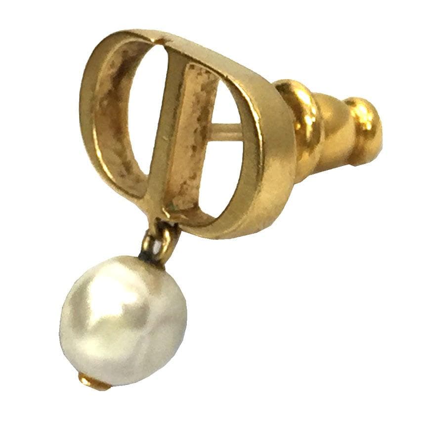 Dior ディオール パール シングルピアス 片耳用 aq11256