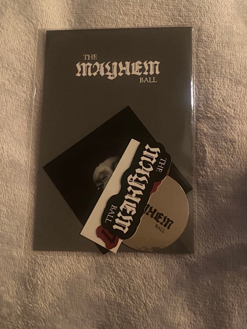 Lady Gaga VIP Gold Merch - 2026年　VIPギフト