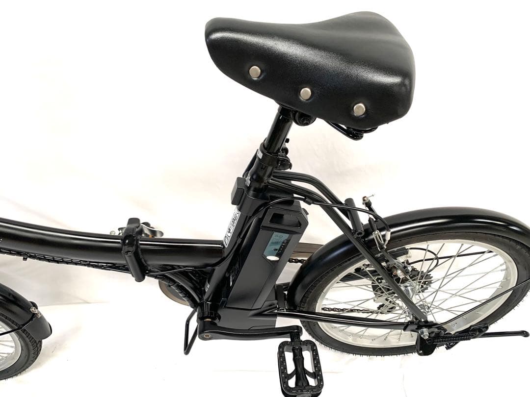 【即乘】送料無料SUISUI折り畳み電動アシスト自転車6速20インチ 動作確認済