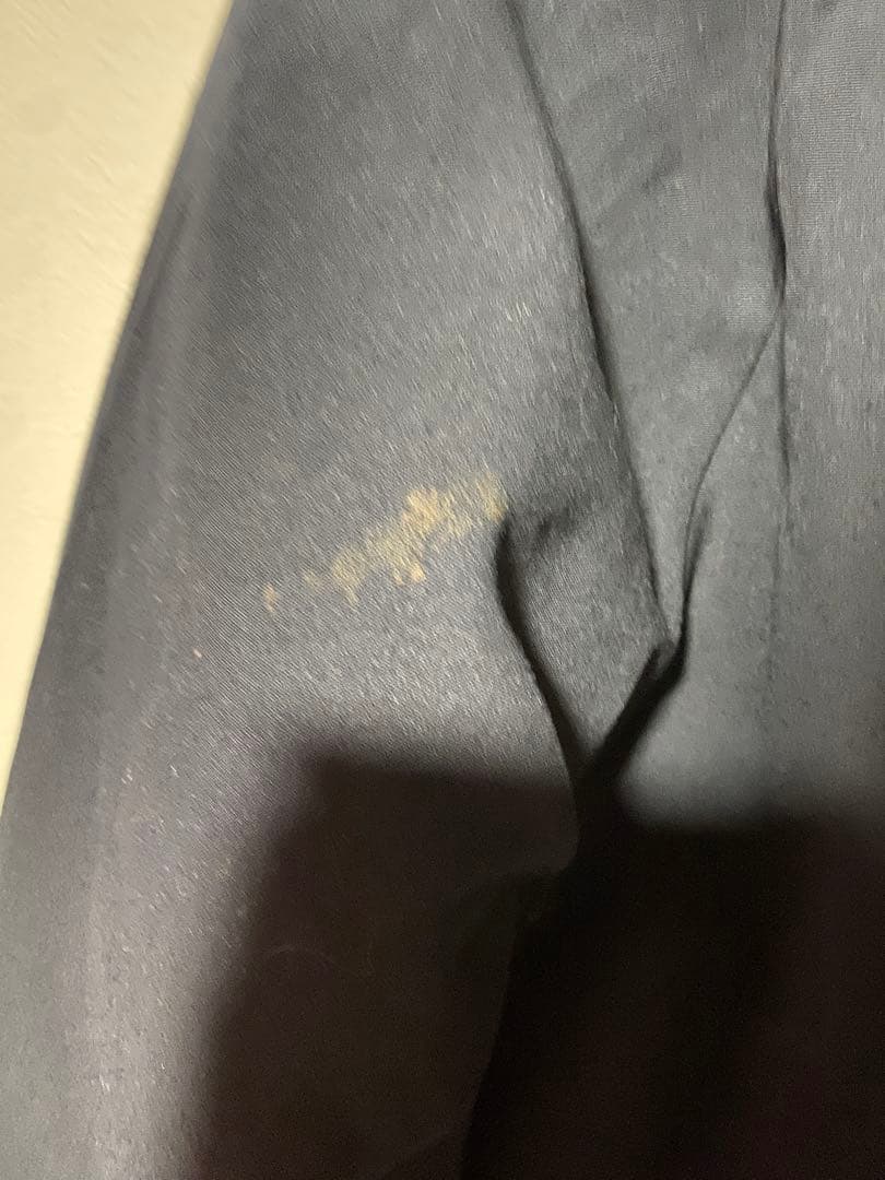 【00s米軍実物】US NAVY シップボードジャケット ARAMID M 紺