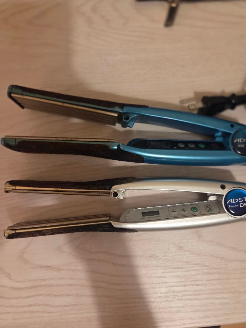 ADSTワイド　DS ストレートヘアアイロン