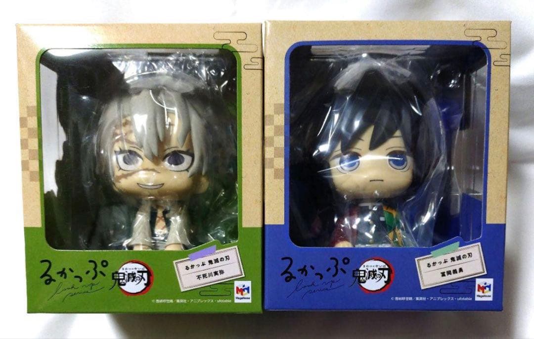 【新品未開封】鬼滅の刃 るかっぷ 不死川実弥 冨岡義勇
