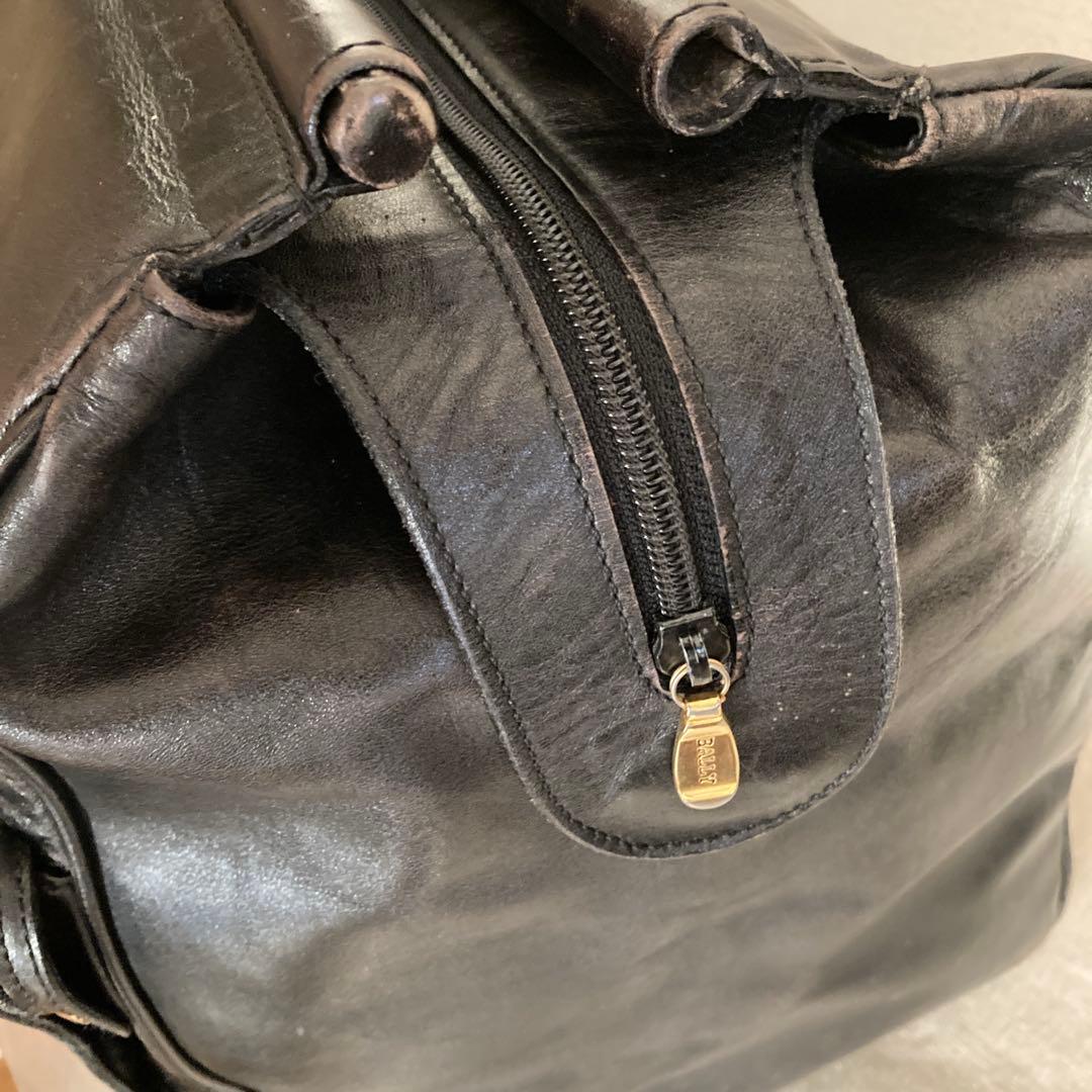 BALLY ボストンバッグ ブラック