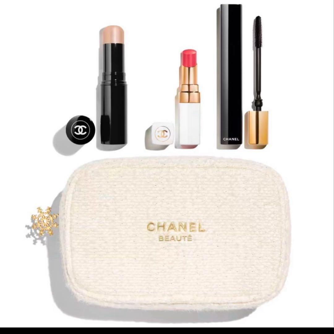 CHANEL クリスマスコフレ　トータルルックセット　完売品