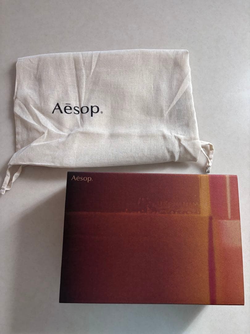 Aesop ゼラニウム ボディクレンザー＆ボディークリーム