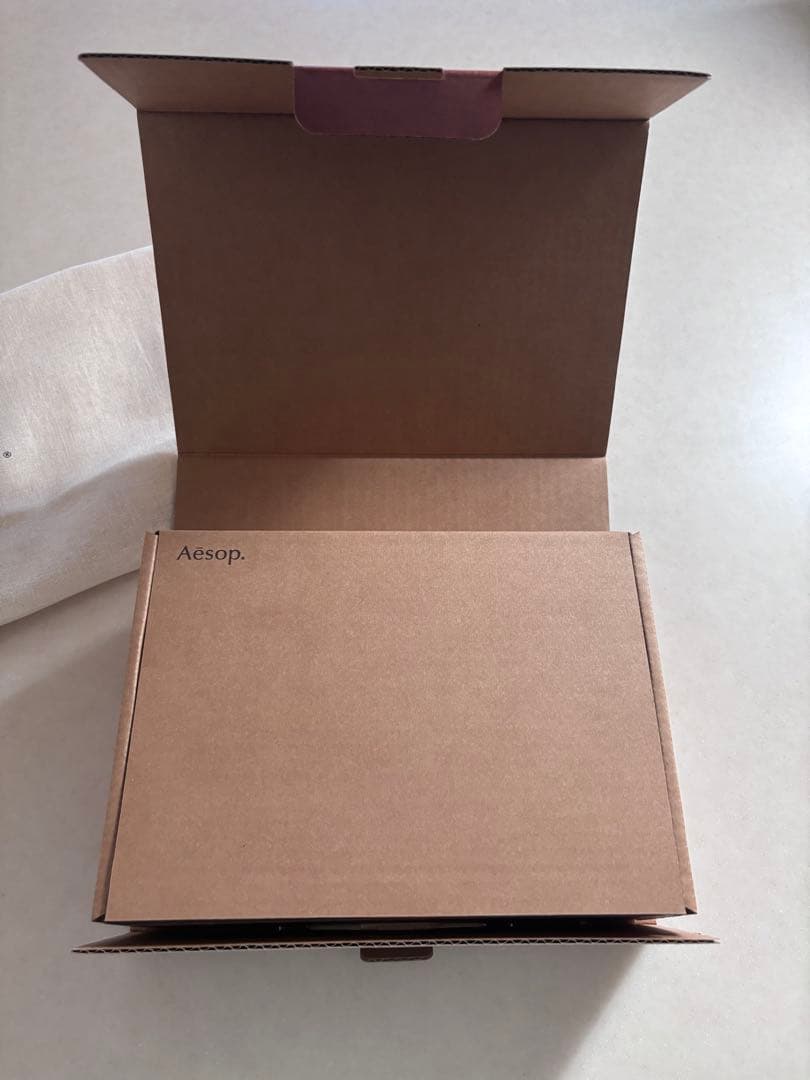 Aesop ゼラニウム ボディクレンザー＆ボディークリーム