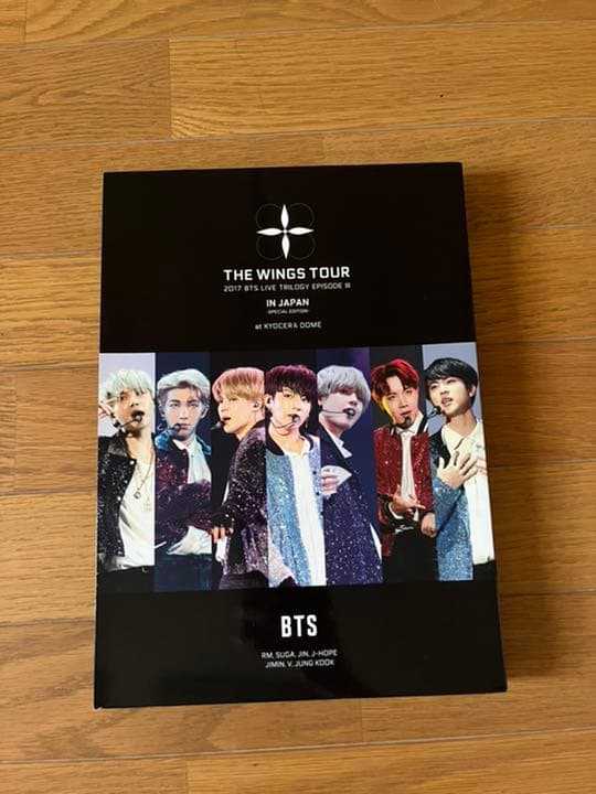 BTS DVD BluRay 2017 京セラドーム フォトブック