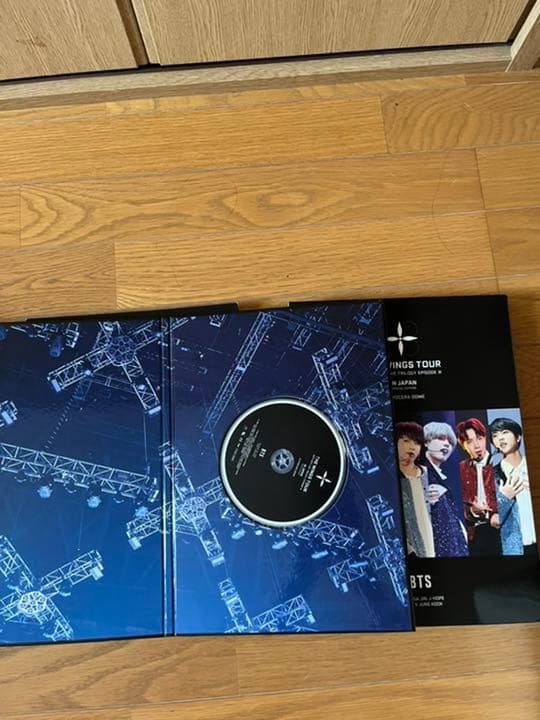 BTS DVD BluRay 2017 京セラドーム フォトブック