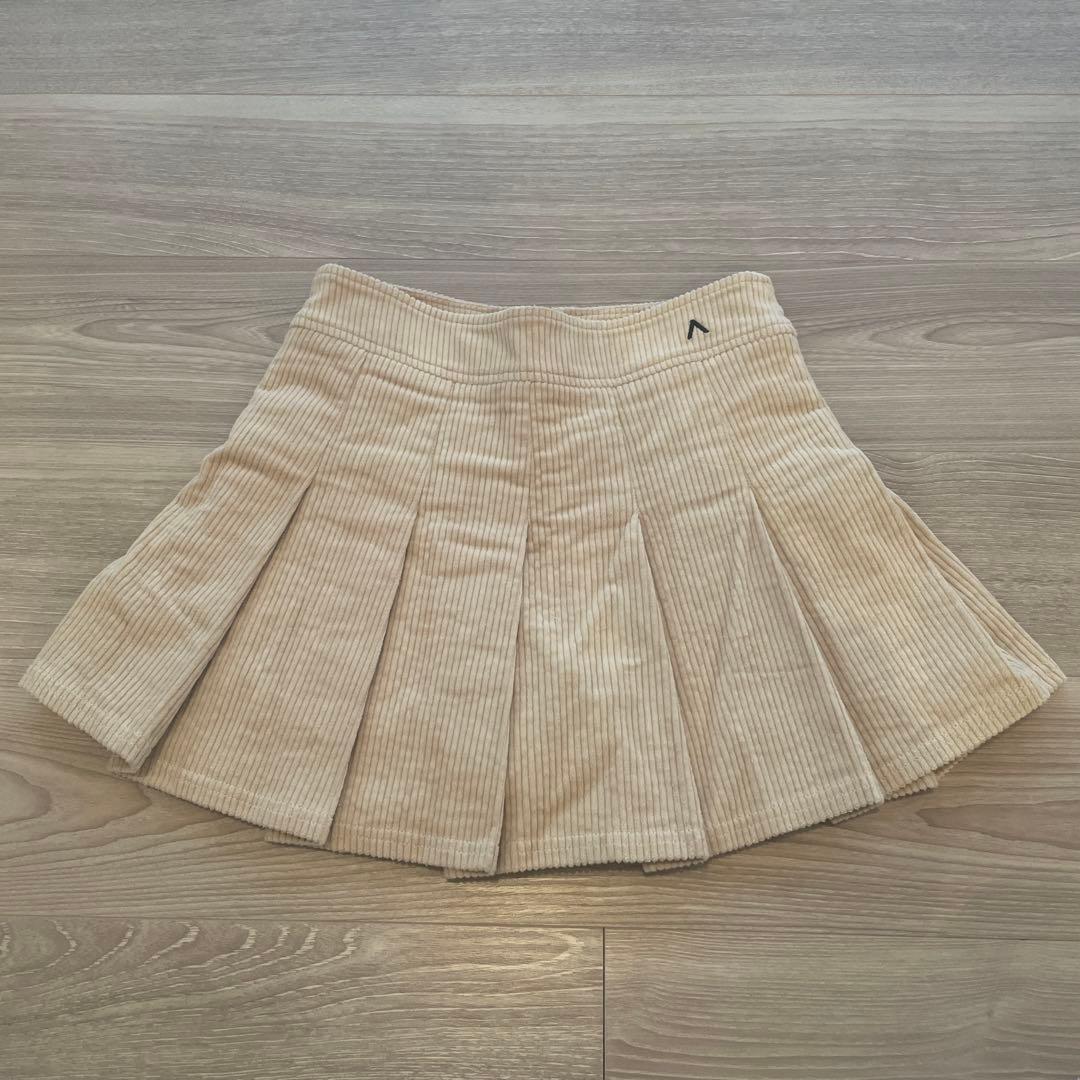 【ANDMARY】 美品 Amanda pleats skirt アンドマリー