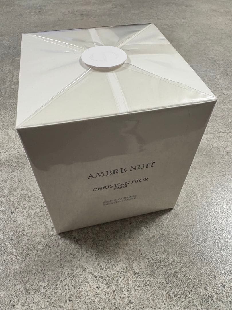 未開封　メゾンディオール　アンブルニュイ　キャンドル