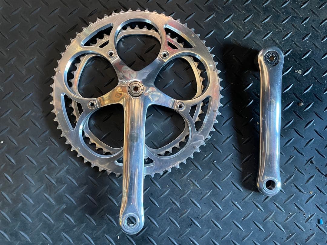 特注カンパニョーロCレコ　クランクセット コルサ期