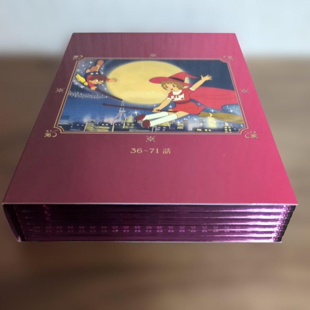 魔法使いサリー DVD-BOX〈初回限定版・19枚〉サリーとカブの特製フィギュア