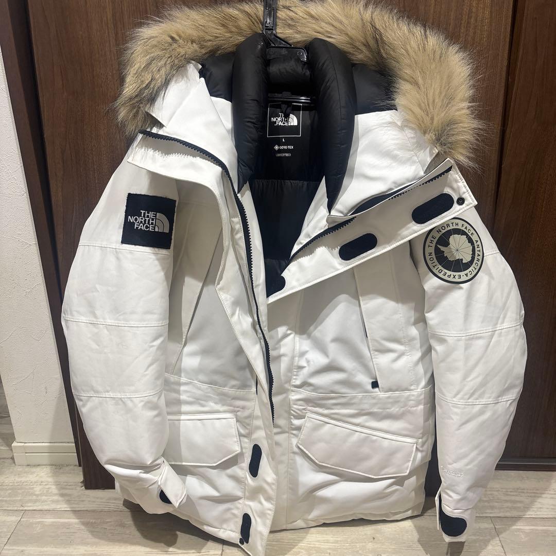 ノースフェイス アンダイド アンタークティカパーカ ホワイト ND92343