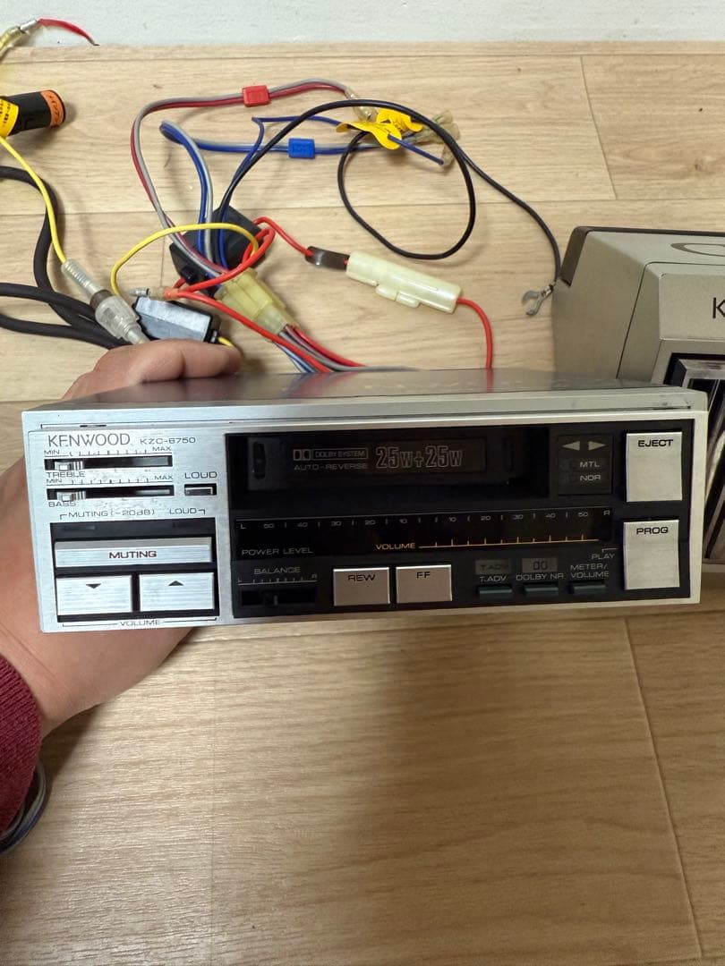 KENWOOD KZC-6750 スピーカーセット